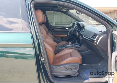 2019 Audi Q5 45 Premium from USA, damaged, VIN WA1CNAFY2K2063412